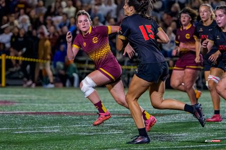 RSEQ 2025 - Rugby Fém - Concordia vs U Laval - Match