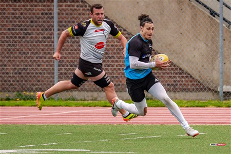 2025 - EXHIBITION MATCH -Montreal Wanderers vs Boston RFC