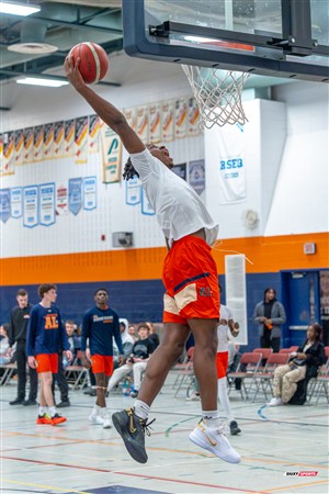 RSEQ 2025 - Basketball M D2 - André Laurendeau (63) vs (60) Montmorency