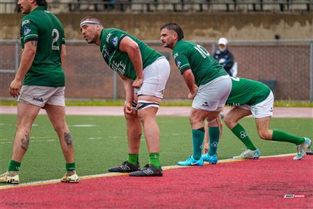 RQ 2025 - LPR1 M - Montreal Wanderers RFC (24) vs (22) Montreal Irish RFC