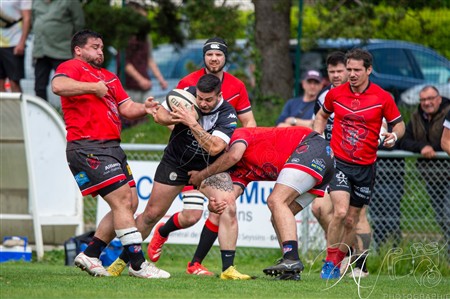 FFR 2025 - Féd 3 - RC de Seyssins (40) vs (30) Corbières XV