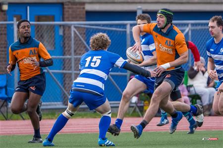 RSEQ 2025 - Demi-finale Rugby M - Cegep André-Laurendeau vs College Dawson