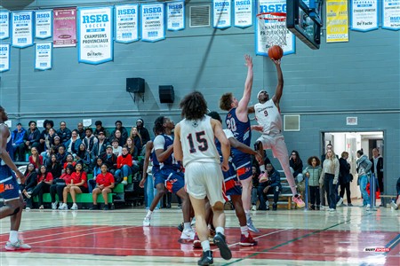 RSEQ 2025 - Basketball M -  D2 Sud-Ouest -  Champ de Conf - Ahuntsic (80) vs (91) André Laurendeau