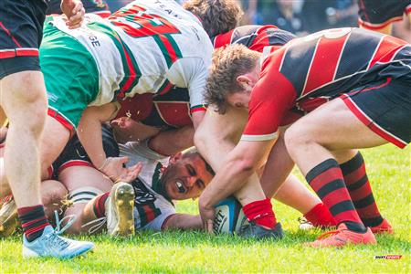 RQ 2025 - Super Ligue Masculine - Beaconsfield RFC (47) vs (20) Rugby Club de Montréal - Match