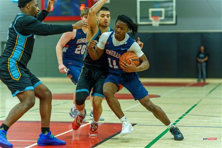 RSEQ 2025 - Basketball M - D2 Sud-Ouest - Champ de Conf - Heritage (69) vs (62) André Laurendeau