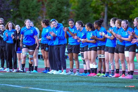 RSEQ 2025 - Rugby F Final Bronze - Concordia vs U. de Montréal - Before & After Match
