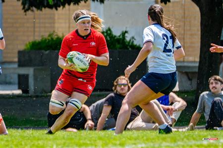 RQ 2025 - Super Ligue Fém - SABRFC (14) vs (43) Club de Rugby de Québec