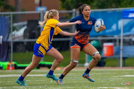 RSEQ 2025 - Rugby Fém Coll - John Abbott vs André Laurendeau