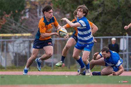 RSEQ 2025 - Demi-finale Rugby M - Cegep André-Laurendeau vs College Dawson
