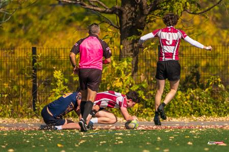 RSEQ 2025 - Rugby M - Brébeuf vs André-Laurendeau