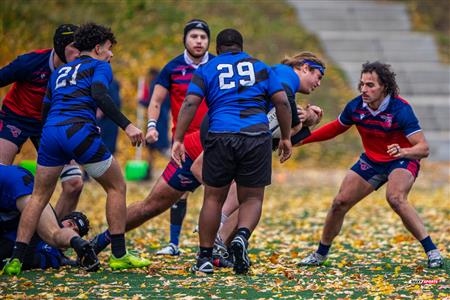 RSEQ 2025 - Rugby M - Finale - ETS vs Université de Montréal - Match