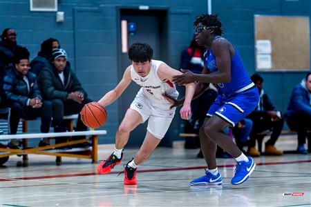 RSEQ 2025 - Basketball M D2 - Ahuntsic (75) vs (87) Dawson