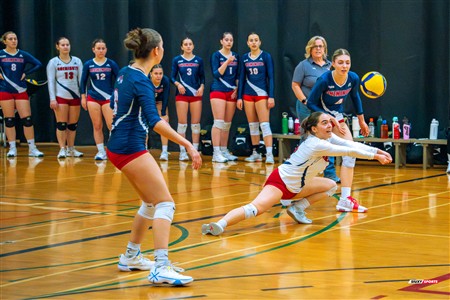 RSEQ 2025 - Volleyball F D2 - Championnat de Conférence - Saint-Jérôme (0) vs (2) Saint-Jean