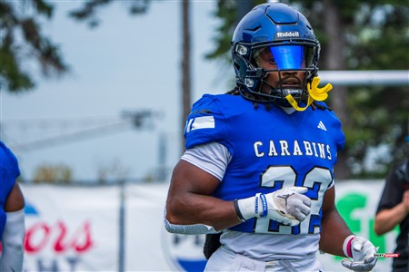 RSEQ 2025 - Football Universitaire - Carabins de Montréal vs Stingers de Concordia - Joueurs