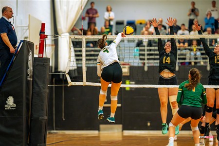 RSEQ 2025 - Volleyball F D2 - Championnat de Conférence - Saint-Jean (2) vs (0) Valleyfield