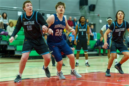 RSEQ 2025 - Basketball M - D2 Sud-Ouest - Champ de Conf - Heritage (69) vs (62) André Laurendeau