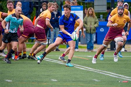 RSEQ 2025 - Rugby M - Université de Montréal vs Concordia University - Première mi-temps