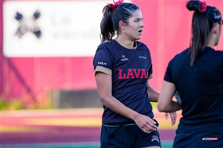 RSEQ 2025 - Rugby Fém - Concordia vs U Laval - Reel B