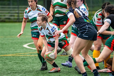 RQ 2025 - LPR2 F - Rugby Club de Montréal (17) vs (5) Saint-Georges Lumberjacks