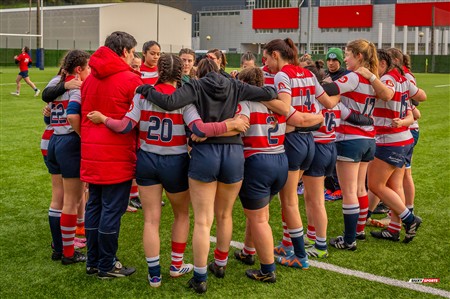 FER 2025 - Liga Vasca Femenina - UBR Neskak vs Txingudi Rugby
