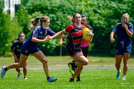 RQ 2025 - LP1F - SABRFC (0) vs (73) Beaconsfield RFC 