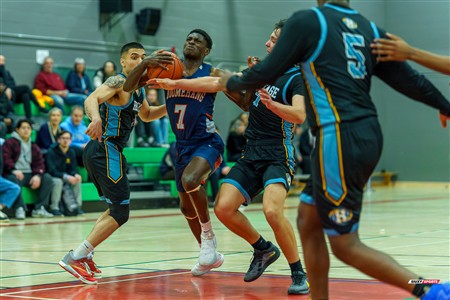 RSEQ 2025 - Basketball M - D2 Sud-Ouest - Champ de Conf - Heritage (69) vs (62) André Laurendeau