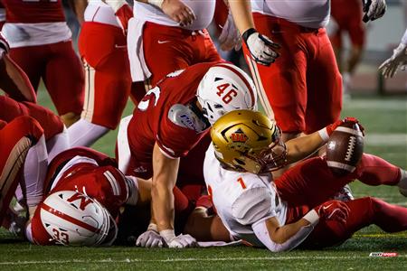 RSEQ 2025 - Football - McGill vs Laval