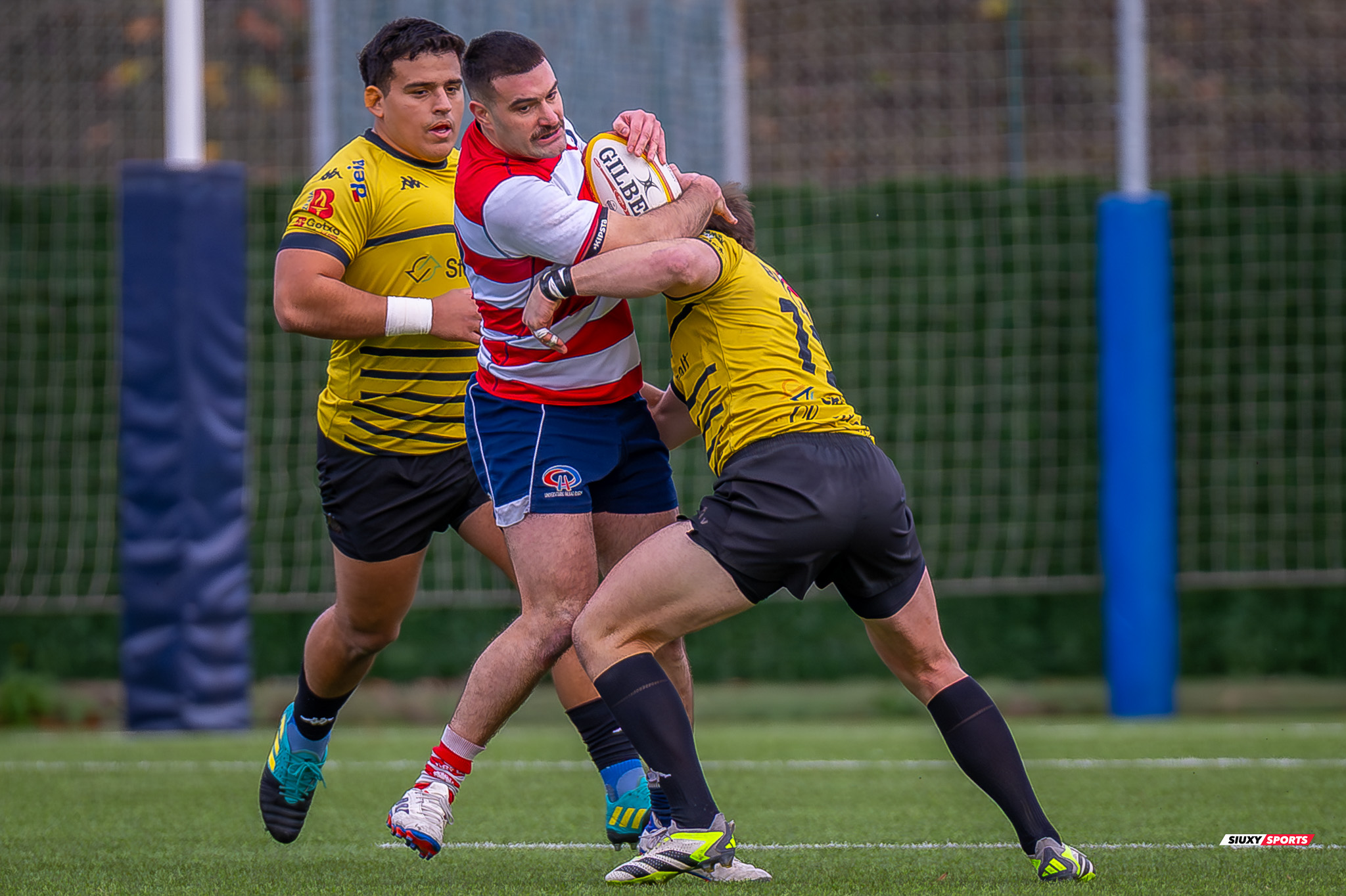  Universitario Bilbao Rugby - Getxo Artea Rugby Taldea - Rugby - FER 2025 - DHB GRUPO A - UNIVERSITARIO BILBAO VS GETXO Artea RT (#FER25DHBAUBG1) Photo by: Fredy Monfoto | Siuxy Sports 2025-11-22