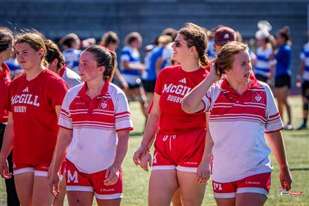 RSEQ 2025 - Rugby F - McGill vs U. de Montréal