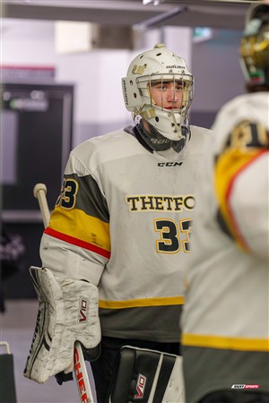 RSEQ 2025 - Hockey M - André Laurendeau (5) vs (4) Cégep de Thetford