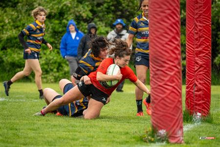 RQ 2025 - Super Ligue F - TMR (10) vs (41) Club de Rugby de Québec