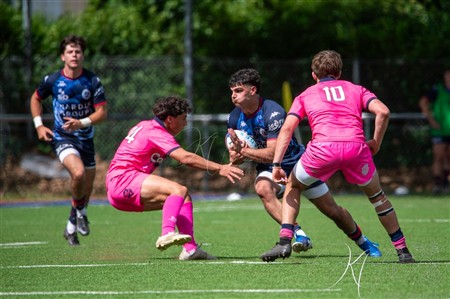 FFR 2025 - Crabos - FC Grenoble vs Stade Français