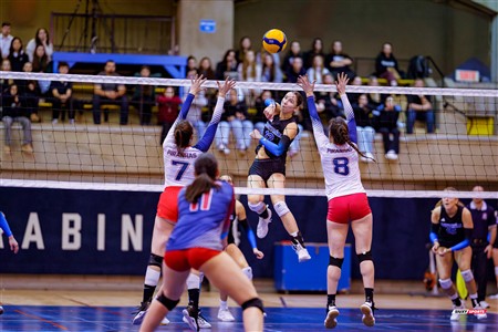 RSEQ 2025 - Volleyball F - Université de Montréal (3) vs (0) ETS