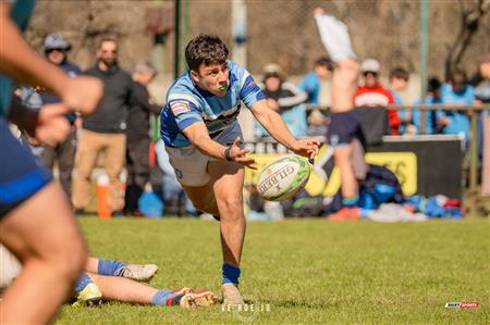 URBA 2025 - 1ra B - Fecha 21 - CU de Quilmes vs Lujan Rugby