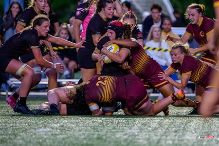 RSEQ 2025 - Rugby Fém - Concordia vs U Laval - Match