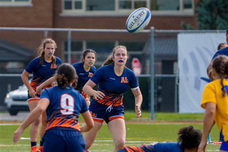 RSEQ 2025 - Rugby Fém Coll - John Abbott vs André Laurendeau
