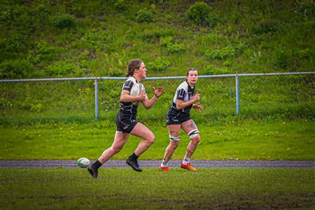 RQ 2025 - LPR2 F - Club de Rugby de Québec (0) vs (39) Saint-Georges Lumberjacks