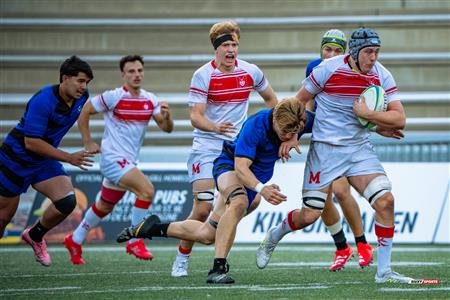 RSEQ 2025 - Rugby M - McGill University vs Université de Montréal