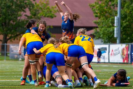 RSEQ 2025 - Rugby Fém Coll - John Abbott vs André Laurendeau