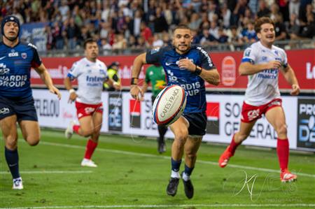 FFR 2025 - FC Grenoble (38) vs (16) Stade Aurillacois