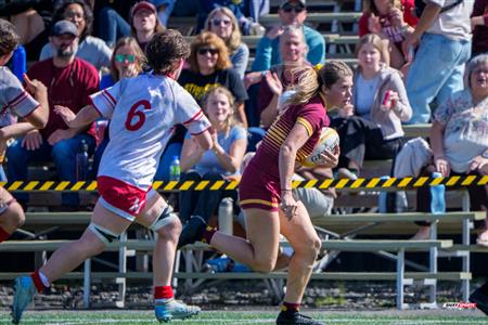 RSEQ 2025 - Rugby F - Concordia U (71) vs (0) McGill - Kelly-Anne Drummond Cup