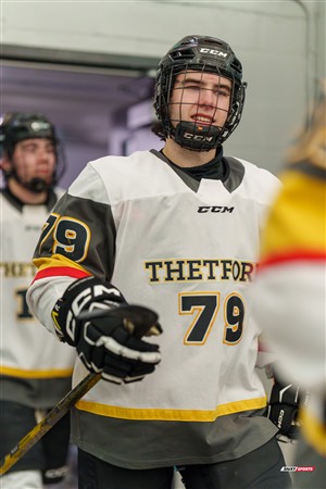 RSEQ 2025 - Hockey M - André Laurendeau (5) vs (4) Cégep de Thetford