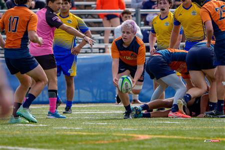 RSEQ 2025 - Rugby Masc Coll - John Abbott vs André Laurendeau