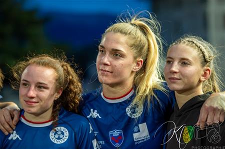 FFR 2025 - Élite 1 - Amazones (29) vs (14) Bobigny