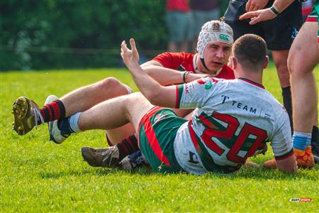 RQ 2025 - Super Ligue Masculine - Beaconsfield RFC (47) vs (20) Rugby Club de Montréal - Match