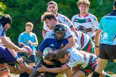 RQ 2025 - Super Ligue M - SABRFC (43) vs (29) Rugby Club de Montréal
