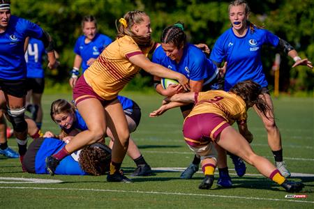 RSEQ 2025 - Rugby F - U. de Montréal vs U. Concordia - 2nd half