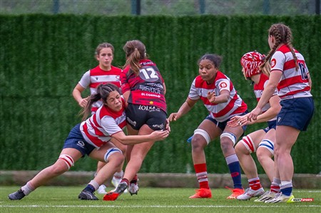 FER 2025 - Liga Vasca Femenina - UBR Neskak (38) vs (21) Gaztedi Rugby Taldea