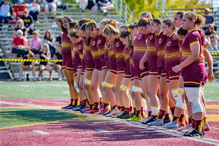 RSEQ 2025 - Rugby F - Concordia vs Sherbrooke - Avant & Après Match
