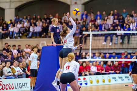 RSEQ 2025 - Volleyball F Finale 1 - Université de Montréal (3) vs (1) Université Laval